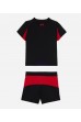 AC Milan Babytruitje Thuis tenue Kind 2025-26 Korte Mouw (+ Korte broeken)